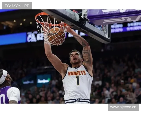 迈克尔·波特利用无球跑动提升三分效率 拉开球队进攻空间